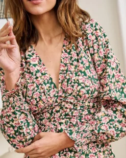 Polin et moi Vestido Corto Drapeda