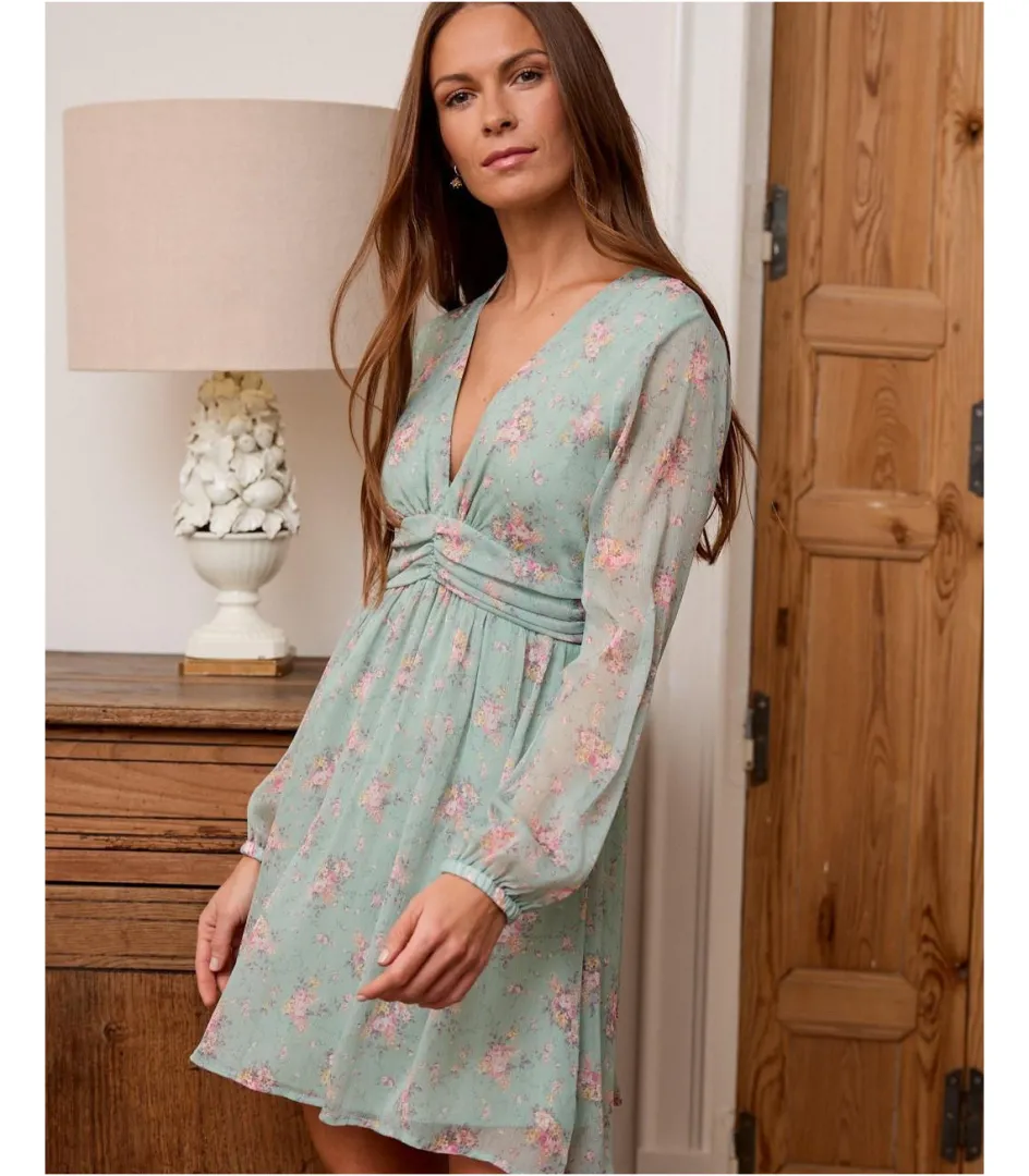 Polin et moi Vestido Corto Emmaella