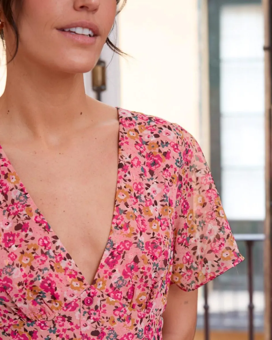 Polin et moi Vestido Corto Josephine