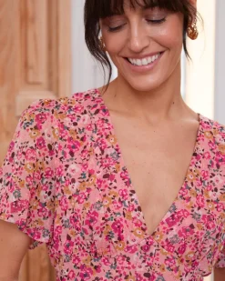 Polin et moi Vestido Corto Josephine