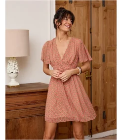 Polin et moi Vestido Corto Madeleine