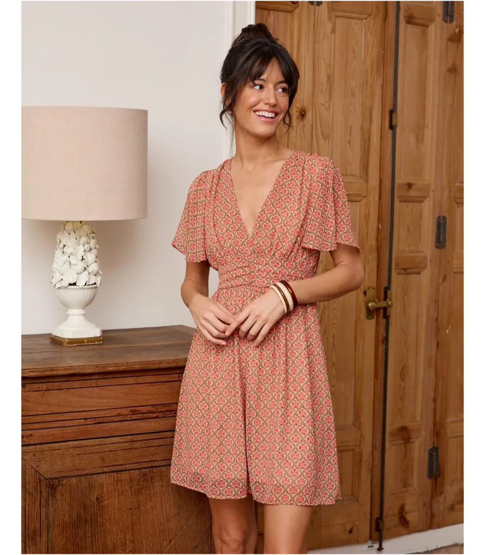 Polin et moi Vestido Corto Madeleine