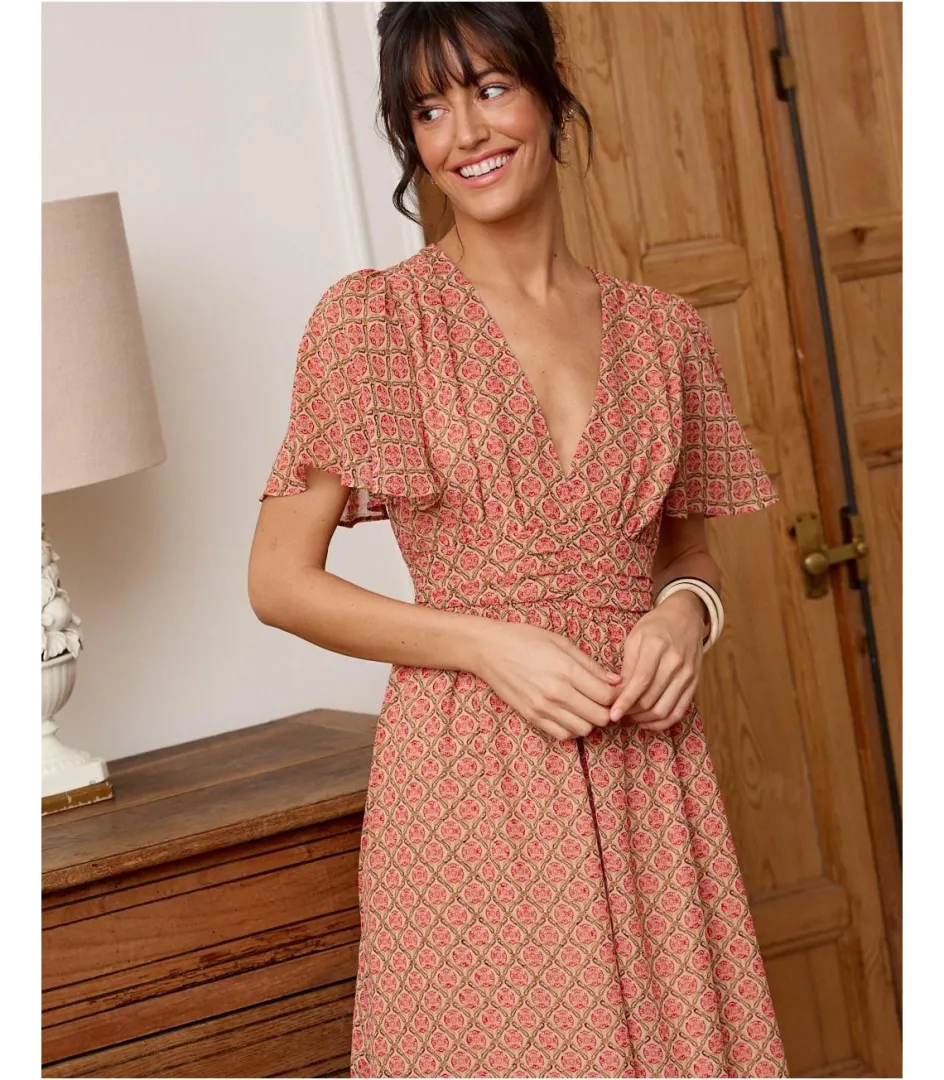 Polin et moi Vestido Corto Madeleine