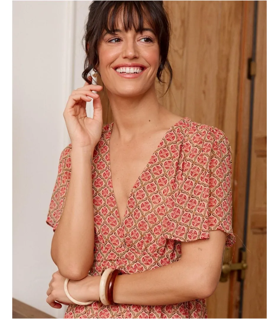 Polin et moi Vestido Corto Madeleine