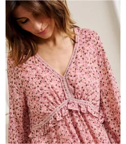 Polin et moi Vestido Corto Mangu