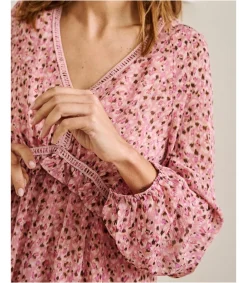 Polin et moi Vestido Corto Mangu