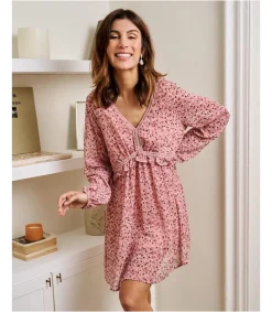 Polin et moi Vestido Corto Mangu