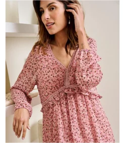 Polin et moi Vestido Corto Mangu