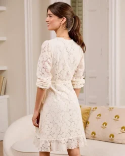 Polin et moi Vestido Encaje Bibianne