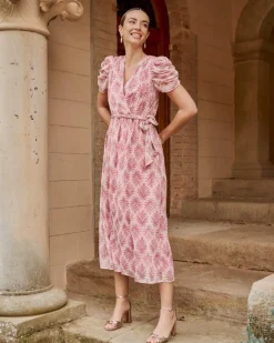 Polin et moi Vestido Estampado Albertina