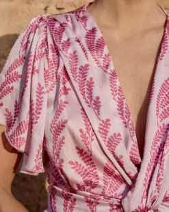 Polin et moi Vestido Estampado Bumbia