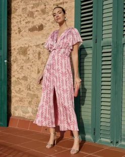 Polin et moi Vestido Estampado Bumbia