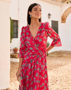 Polin et moi Vestido Estampado Cande