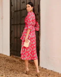 Polin et moi Vestido Estampado Cande