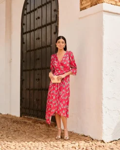 Polin et moi Vestido Estampado Cande