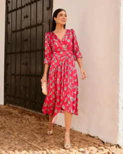 Polin et moi Vestido Estampado Cande