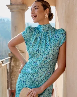 Polin et moi Vestido Estampado Candelia