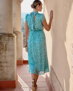 Polin et moi Vestido Estampado Candelia