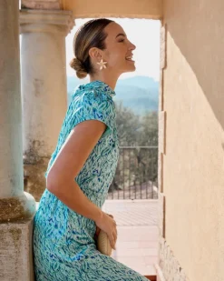 Polin et moi Vestido Estampado Candelia