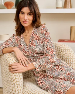 Polin et moi Vestido Etnico Kiana