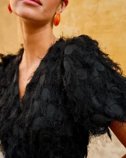 Polin et moi Vestido Flecos Ilargi