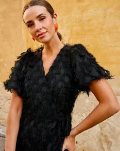 Polin et moi Vestido Flecos Ilargi