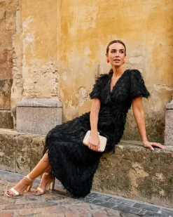 Polin et moi Vestido Flecos Ilargi