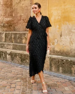 Polin et moi Vestido Flecos Ilargi