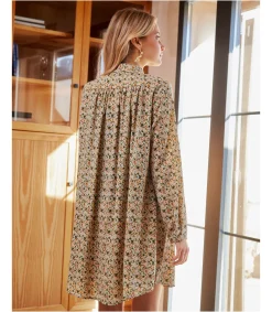 Polin et moi Vestido Floral Aymán