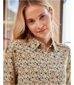 Polin et moi Vestido Floral Aymán