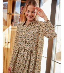 Polin et moi Vestido Floral Aymán