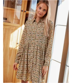 Polin et moi Vestido Floral Aymán