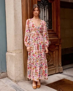 Polin et moi Vestido Floral Rachel