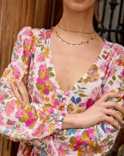 Polin et moi Vestido Floral Rachel