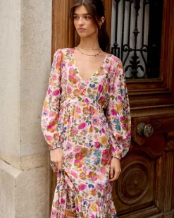 Polin et moi Vestido Floral Rachel