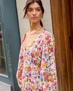 Polin et moi Vestido Floral Rachel