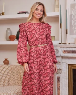 Polin et moi Vestido Flores Aide