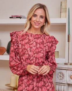 Polin et moi Vestido Flores Aide