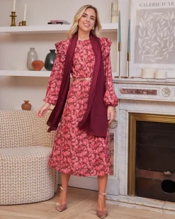 Polin et moi Vestido Flores Aide