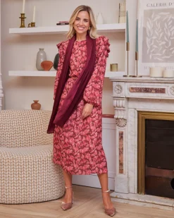 Polin et moi Vestido Flores Aide