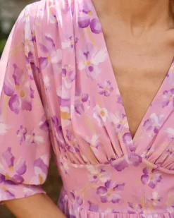 Polin et moi Vestido Flores Alba