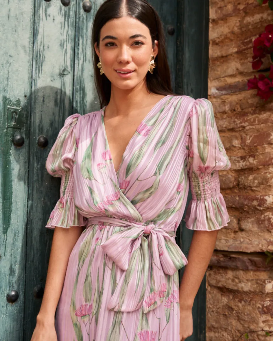 Polin et moi Vestido Flores Albertia