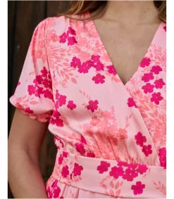 Polin et moi Vestido Flores Alexandre