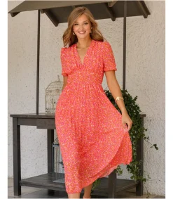 Polin et moi Vestido Flores Anaisa