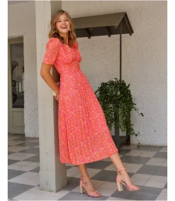 Polin et moi Vestido Flores Anaisa