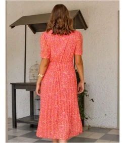 Polin et moi Vestido Flores Anaisa