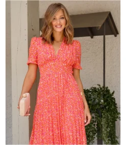 Polin et moi Vestido Flores Anaisa