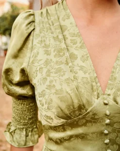 Polin et moi Vestido Flores Anara