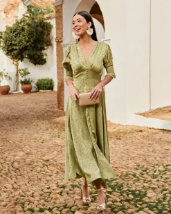 Polin et moi Vestido Flores Anara