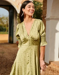 Polin et moi Vestido Flores Anara